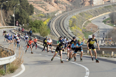 Roller Media Maratón Puentes de Tudela