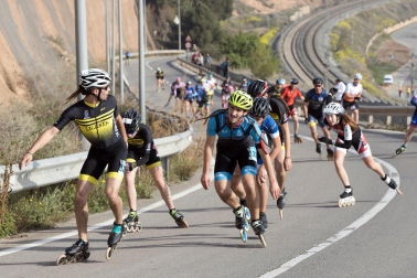 Roller Media Maratón Puentes de Tudela