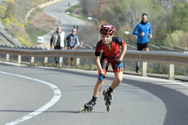 Roller Media Maratón Puentes de Tudela