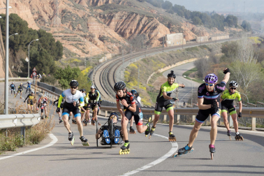 Roller Media Maratón Puentes de Tudela
