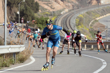 Roller Media Maratón Puentes de Tudela