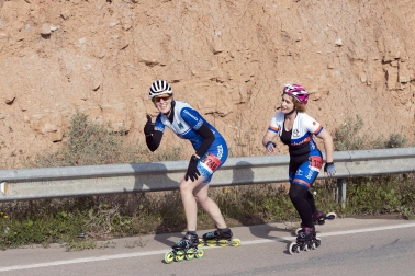 Roller Media Maratón Puentes de Tudela