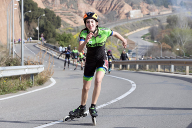 Roller Media Maratón Puentes de Tudela