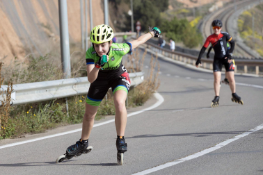 Roller Media Maratón Puentes de Tudela