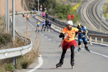 Roller Media Maratón Puentes de Tudela