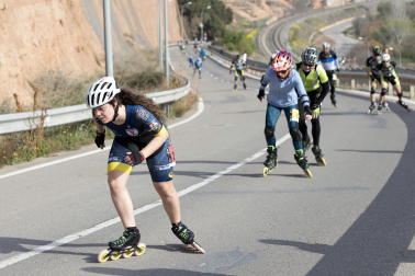 Roller Media Maratón Puentes de Tudela