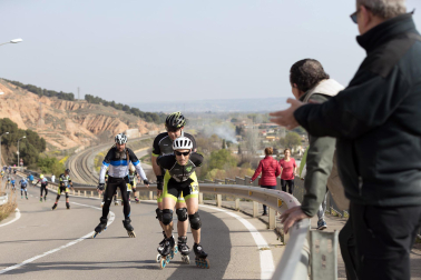 Roller Media Maratón Puentes de Tudela