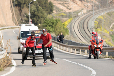 Roller Media Maratón Puentes de Tudela
