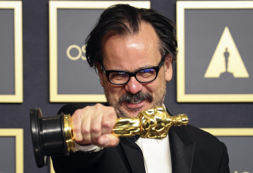Joe Walker, ganador del Oscar al mejor montaje por 'Dune'
