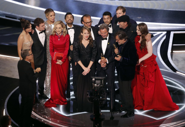 El cast de 'Coda' celebra el Oscar a la mejor película