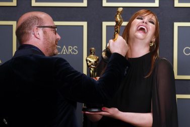 Patrice Vermette y Zsuzsanna Sipos, ganadores por el diseño de producción de 'Dune'