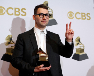 Asistentes a la gala de la 64 edición de los Premios Grammy.