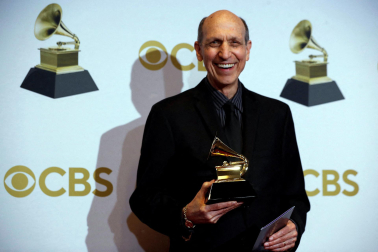 Asistentes a la gala de la 64 edición de los Premios Grammy.