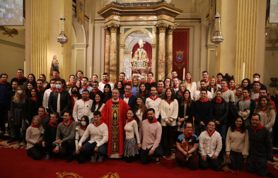 Misa de la Escalera de San Fermín
