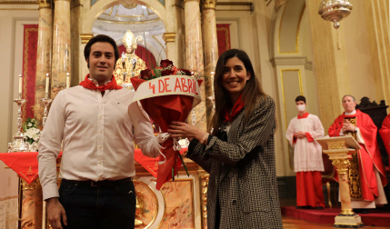 Misa de la Escalera de San Fermín