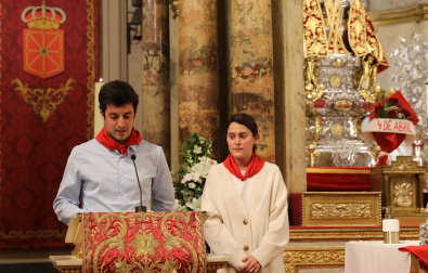 Misa de la Escalera de San Fermín