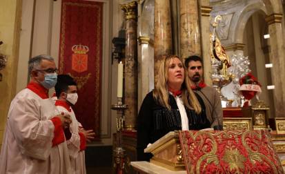 Misa de la Escalera de San Fermín