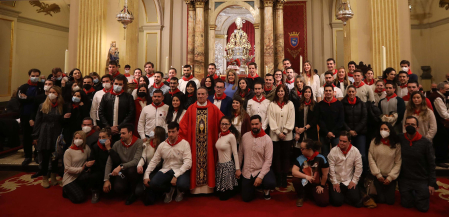 Misa de la Escalera de San Fermín