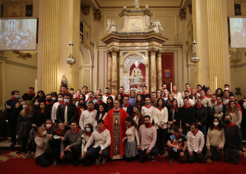 Misa de la Escalera de San Fermín