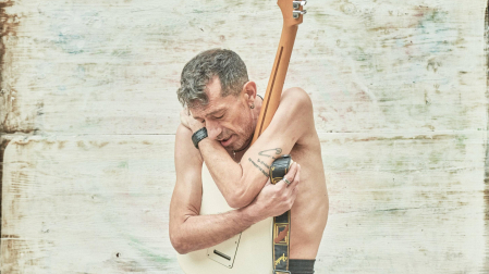 Manolo Kabezabolo en una imagen de la película.