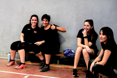 Imágenes del Campeonato de futbito de Garralda./