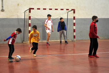 Imágenes del Campeonato de futbito de Garralda./