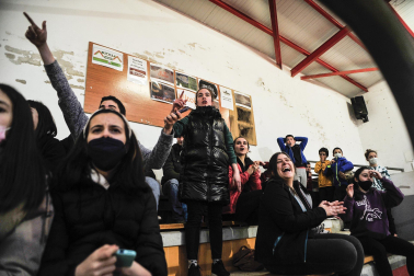 Imágenes del Campeonato de futbito de Garralda./