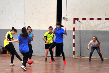 Imágenes del Campeonato de futbito de Garralda./
