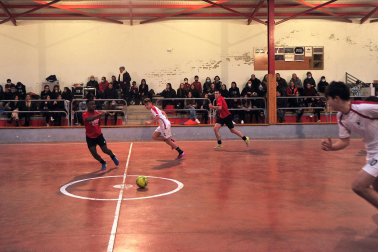 Imágenes del Campeonato de futbito de Garralda./