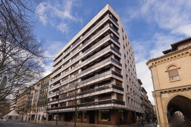 Estupendo piso a la venta en el Paseo de Sarasate