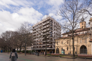 Estupendo piso a la venta en el Paseo de Sarasate