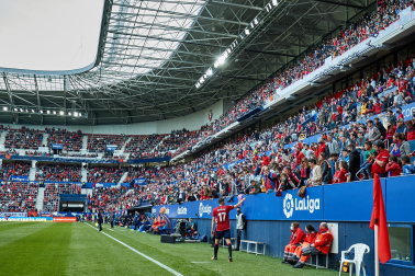Fotos del partido Osasuna 1-0 Alavés en directo./