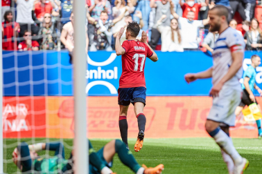 Fotos del partido Osasuna 1-0 Alavés en directo./