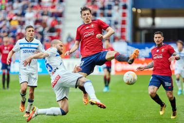Fotos del partido Osasuna 1-0 Alavés en directo./