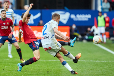 Fotos del partido Osasuna 1-0 Alavés en directo./
