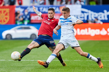 Fotos del partido Osasuna 1-0 Alavés en directo./