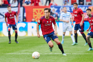 Fotos del partido Osasuna 1-0 Alavés en directo./