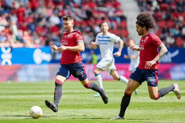 Fotos del partido Osasuna 1-0 Alavés en directo./