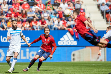 Fotos del partido Osasuna 1-0 Alavés en directo./