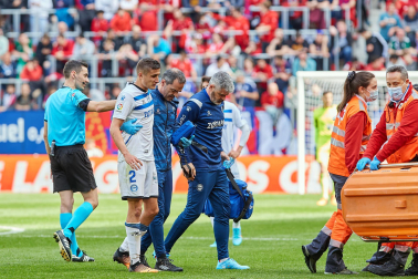 Fotos del partido Osasuna 1-0 Alavés en directo./