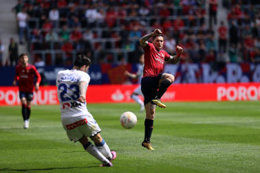 Fotos del partido Osasuna 1-0 Alavés en directo./