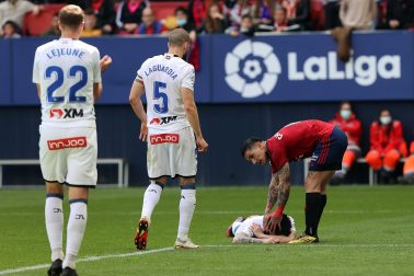 Fotos del partido Osasuna 1-0 Alavés en directo./
