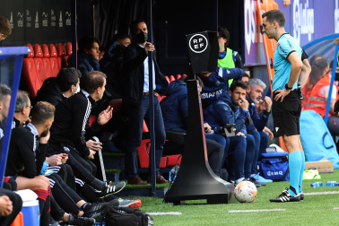Fotos del partido Osasuna 1-0 Alavés en directo./