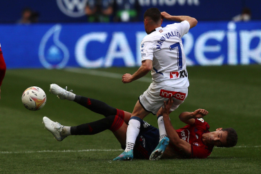 Fotos del partido Osasuna 1-0 Alavés en directo./