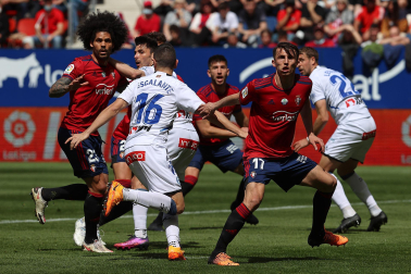 Fotos del partido Osasuna 1-0 Alavés en directo./