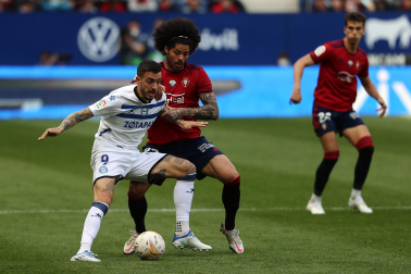 Fotos del partido Osasuna 1-0 Alavés en directo./
