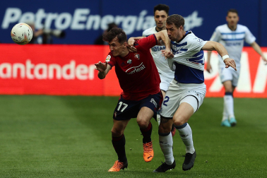 Fotos del partido Osasuna 1-0 Alavés en directo./