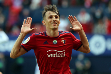 Fotos del partido Osasuna 1-0 Alavés en directo./