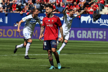 Fotos del partido Osasuna 1-0 Alavés en directo./