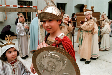 Procesión del Viernes Santo en Pamplona, 1999